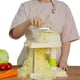 thumbnail image 1 of Cortador Verduras Multifuncional Rallador Repollo Japonés Popular Rusa Rebanador Triturador Manivela para El (A), 1 of 9