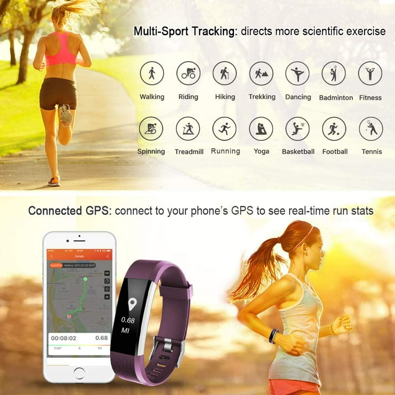 Letscom fitness deals tracker hr