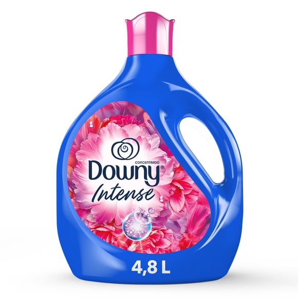 Suavizante de Telas Downy Intense Floral, Aroma Dulce con Notas Florales, 4.8 l