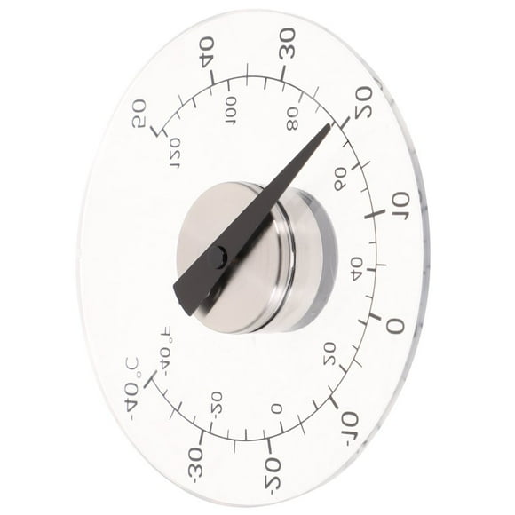 HLONK Thermomètre Rond de Remplacement pour Capteur de Température Extérieur