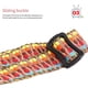 thumbnail image 2 of Correas de guitarra Sonducket de cuero multicolores, 2 of 6