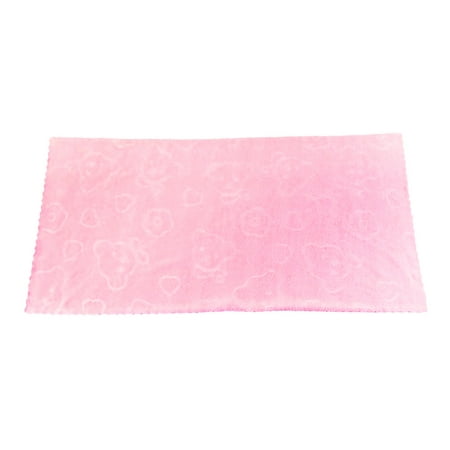 

wendunide kitchen supplies Microfiber Towels Clean Towels Non-deformed Beach Towels Solid-color Dish Towels Wipes Pink