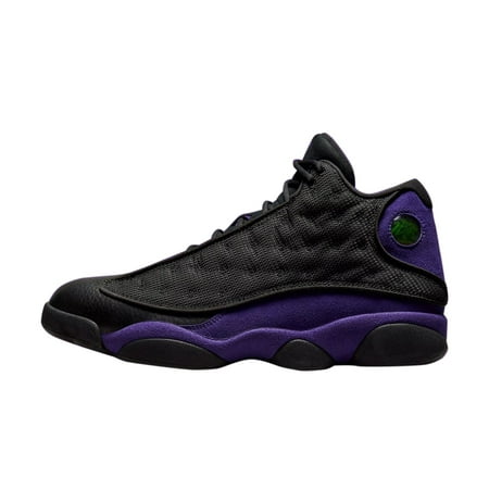 Men's Jordan 13 Retro "Court Purple" Black/Court Purple-White (DJ5982 015) - 14