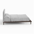 thumbnail image 4 of Pemberly Row Mid-Century Contemporary King Size Bed in Walnut, 4 of 4