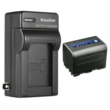 Kastar 1-Pack Battery and AC Wall Charger Replacement for Sony CCD-TRV255 CCD-TRV260 CCD-TRV265 CCD-TRV300 CCD-TRV325 CCD-TRV330 CCD-TRV340 CCD-TRV350 CCD-TRV355 CCD-TRV360 CCD-TRV380