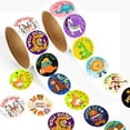 thumbnail image 3 of 800Pcs Animal Reward Stickers for Kids, 2 Rolls 1 3/5 Inch Self Adhesive Positive Words Incentive Sticker Label Animal Shape Wall Decals for Teacher Classroom Supplies and School Favor, 16 Styles, 3 of 6