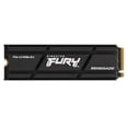 thumbnail image 1 of SSD Kingston Fury Renegade 500 GB M.2 2280 NVMe PCIe Gen 4.0 Con Disipador de Calor, 1 of 5