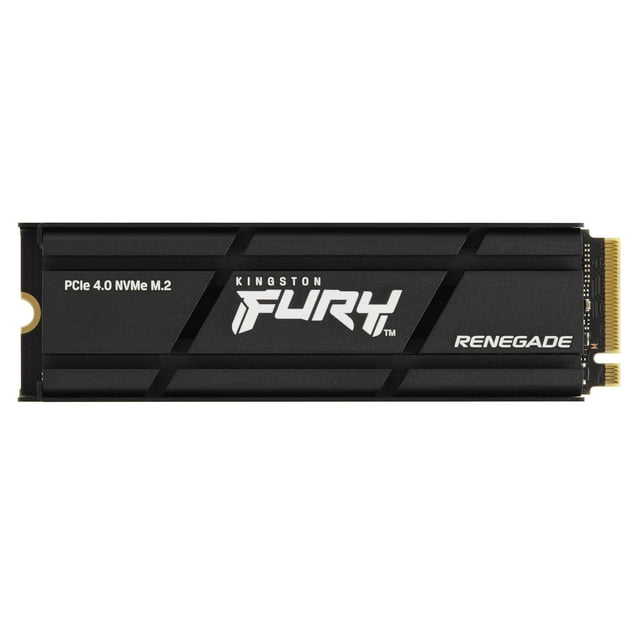 SSD Kingston Fury Renegade 500 GB M.2 2280 NVMe PCIe Gen 4.0 Con Disipador de Calor