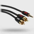 thumbnail image 3 of QED Profile J2P 3.5mm-RCA Cable, 3 of 4