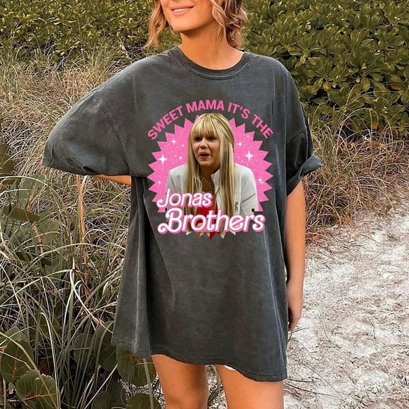 SWEET MAMA It's The Jonas Brothers T-Shirt, Jonas Brothers Shirt, SWEET MAMA It's The Jonas Brothers T-Shirt, Jonas Brothers Tee