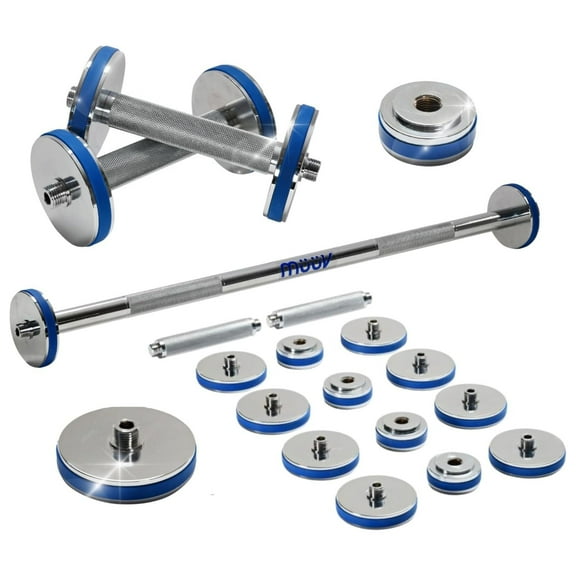 Stamina Products müüv Adjustable Barbell Set, 2-in-1 Dumbbell System for Home Gyms