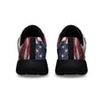 thumbnail image 4 of Memorial Day Veteran Only Two Defining Forces Have Ever Offered To Die For You Jesus ChriStand the Vet Shoes Sneakers Black Size 11.5, 4 of 7