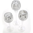 thumbnail image 2 of Hosley Elegant Tealight Holder Series 3-Candle Stand Candle Holder, Set of 3, 2 of 11