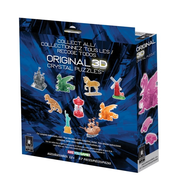 3D Puzzles for Classrooms - Enhance Spatial Skills for Kids