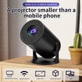 thumbnail image 2 of Tangxi Mini Proyector, Proyector Portátil 1080P con Fidelidad Sin Cabl, Proyector de Cine en Casa Pequeño con Rotación de 270°, Proyector de Películas para Exterior, 2 of 5