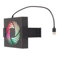 thumbnail image 2 of Ventilador de refrigeración para Xbox Series X, bajo nivel de ruido, 3 velocidades, puertos USB ajustables, ventilador de refrigeración RGB con filtro de cubierta antipolvo, 2 of 5