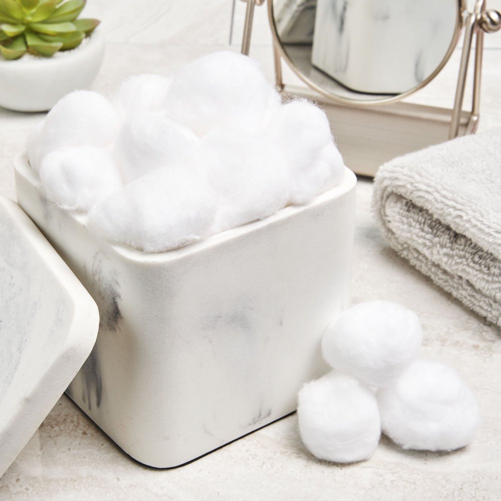 (2 Pack) Equate Beauty Jumbo Cotton Balls, 400 Count