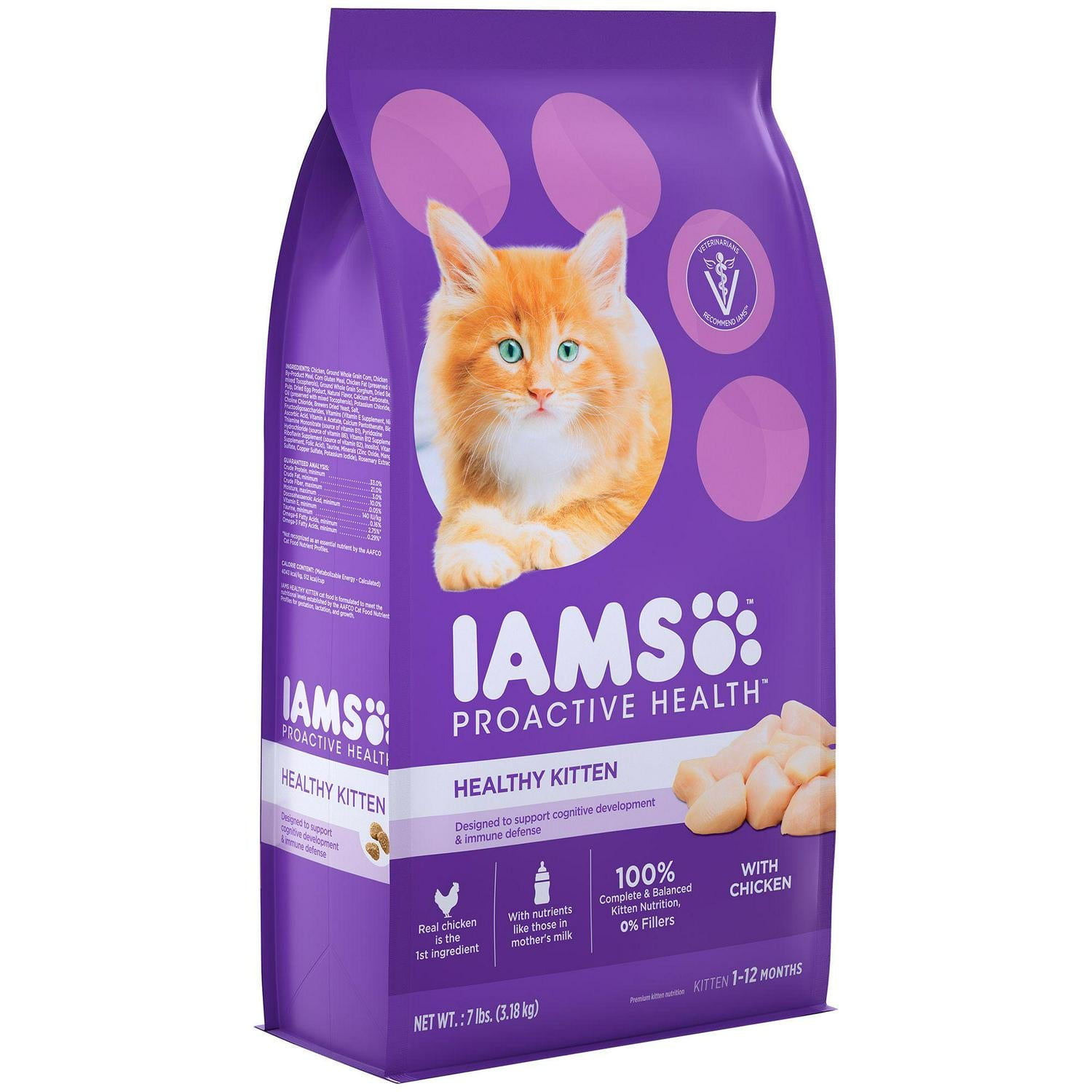 Buy Iams ProActive Health Kitten Digestion Support HighProtein Healthy