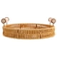 thumbnail image 3 of Handwoven Rattan Basket Tray for Snacks, Fruit, Bread, and Vegetable Storage – Versatile Serving and Storage Bowl for Kitchen, Dining, and Living, 3 of 5