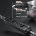 thumbnail image 4 of Methold 1 par de auriculares con cable de alta 3 .5mm Bass In -ear Type Auriculares Auriculares deportivos con micrófono incorporado Type9 NO9, 4 of 6