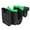 Green, variant on Cup Holder with Phone Holder, 2-in-1 Universal Cup Holder with Phone Holder, Cup and Phone Organizer for Bike,Stroller,Bicycle,Wheelchair,Walker,Scooter