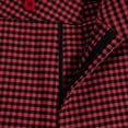thumbnail image 6 of WAENQINLA Big and Tall Mens Plaid Dress Pants Slim Fit Business Casual Streetwear Pant Button Fly Office Work Checkered Bottoms with Pockets XS-3XL, 6 of 9
