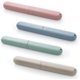 thumbnail image 1 of Estuche para cepillos de dientes de 4 piezas, caja portátil para cepillos de dientes, caja de almacenamiento para viajes, soporte para cepillos de dientes a prueba de polvo para exteriores y hogar., 1 of 4