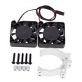 thumbnail image 1 of Actualización de Motor , ventilador de refrigeración, motor, radiador, disipador , 1:10, camión, coche, vehículos de hobby, modelo, Plata Hugo ventilador de refrigeración del coche rc, 1 of 10