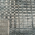 thumbnail image 6 of SAFAVIEH Winston Ethelinda Abstract Polyester Runner Rug, Grey/Beige, 2'2" x 8', 6 of 7