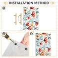 thumbnail image 2 of Ryvnso Flowers and Blue Bathroom Tray Vanity Countertop Trays Acrylic Organizer, 2 of 7