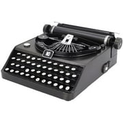 Vintage Typewriter Model, Retro Portable Manual Props Typewriter Model Antique Typewriter Decoration Artistic Design Typewriter Model for Home Office Decoration$$Electronics Other