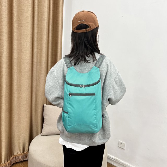 Mochila Mochila plegable ligera de 20L impermeable al aire libre senderismo Camping bolsas de viaje