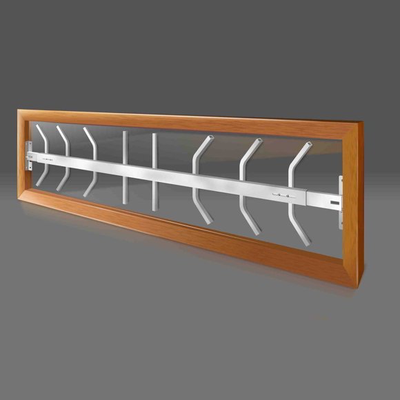 MR. GOODBAR Série 202 B – 12-22′′ de Haut X 52-64′′ de Large, (Basculant)