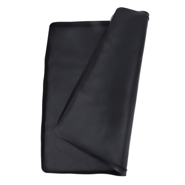 Alfombrilla de Silicona para mini Frigorífico, Resistencia Profesional A Los Aañazos, Evita Fugas de Agua de Lavadoras, Lavavajillas y Otros Electrodomésticos