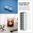 thumbnail image 6 of Pp Silica Gel Ice Cube Trays with Lids Chocolate Mold Silicone Heart Shaped Cover, 6 of 6