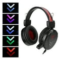 thumbnail image 4 of A1 Gaming Headset 3.5MM USB Wired Over Ear Headphone with LED Light and Microphone, 4 of 8