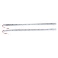 thumbnail image 2 of Tira de Luz LED 5630 2x 50cm 12v 36led YONGSHENG Carcasa de Aluminio Blanco, 2 of 5