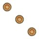 thumbnail image 3 of Colgante de pared Bearachild belleza natural y exótica ABS tazón tridimensional, 3 of 6