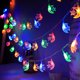 thumbnail image 1 of Cadena de luces LED con forma de luna y estrella, luz decorativa para el día de Navidad, luz pequeña con forma de luna y estrella, 1 of 6