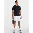 thumbnail image 2 of Athletic Works Men’s and Big Men’s DriWorks Mesh Tee with Short Sleeves, Sizes XS-4XLT, 2 of 6
