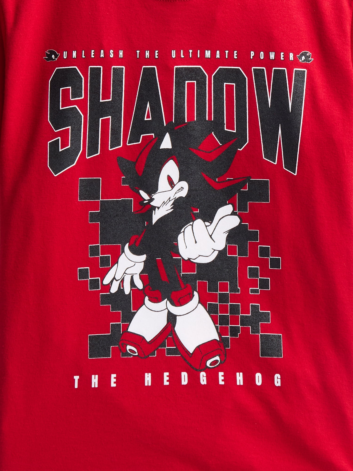 Shadow the Hedgehog Boys Graphic Tee with Short Sleeves 3-Pack, Sizes XS - 2XL