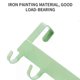 thumbnail image 3 of Door Hooks Hook Over The Door 5 Hooks Home Bathroom Organizer Rack Clothes Coat Hat Towel Hanger New Bathroom Kitchen Accessorie, 3 of 5