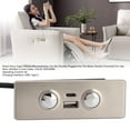 thumbnail image 3 of Electric Sofa Remote Hand Control, Zinc Alloy ABS 5 Pin Power Recliner Hand Control Anticorrosion Plug and Play  for Living Room, 3 of 7