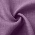 thumbnail image 6 of CHGBMOK Women Dress V Neck Short Sleeve Long Dress Solid Loose Casual Shift Dress, 6 of 8