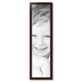 thumbnail image 2 of ArtToFrames 10" x 38" Walnut Picture Frame, 10x38 inch Brown Wood Poster Frame (WOM-4106), 2 of 8