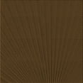 thumbnail image 1 of Ahgly Company Indoor Square Patterned Dark Bronze Brown Area Rugs, 6' Square, 1 of 6