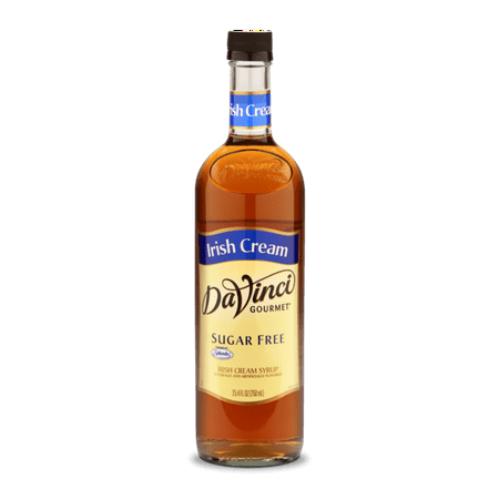 Da Vinci Sugar Free Syrups - DaVinci Gourmet Sugar Free Syrup, Irish Cream, 750ml
