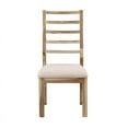 thumbnail image 5 of Treasure Trove Vail II Natural Wood Dining Chairs - Set of 2, 5 of 6