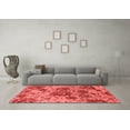 thumbnail image 3 of Ahgly Company Indoor Rectangle Oriental Red Industrial Area Rugs, 4' x 6', 3 of 4
