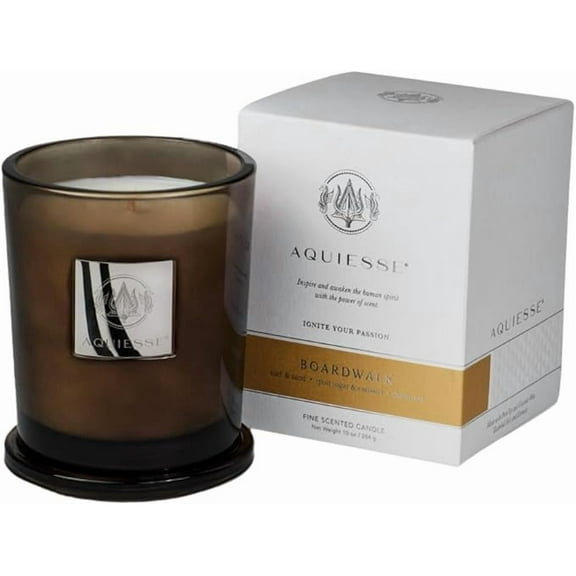 BOARDWALK 10oz Candle by Aquiesse